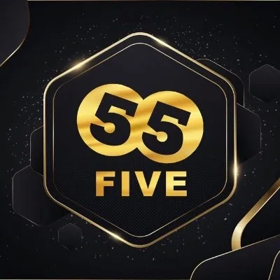 Aplikasi 55five Terbaru dengan Fitur Terbaik APK Resmi — ikon aplikasi